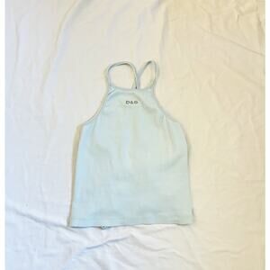 d & g dolce & gabbana cross back tank